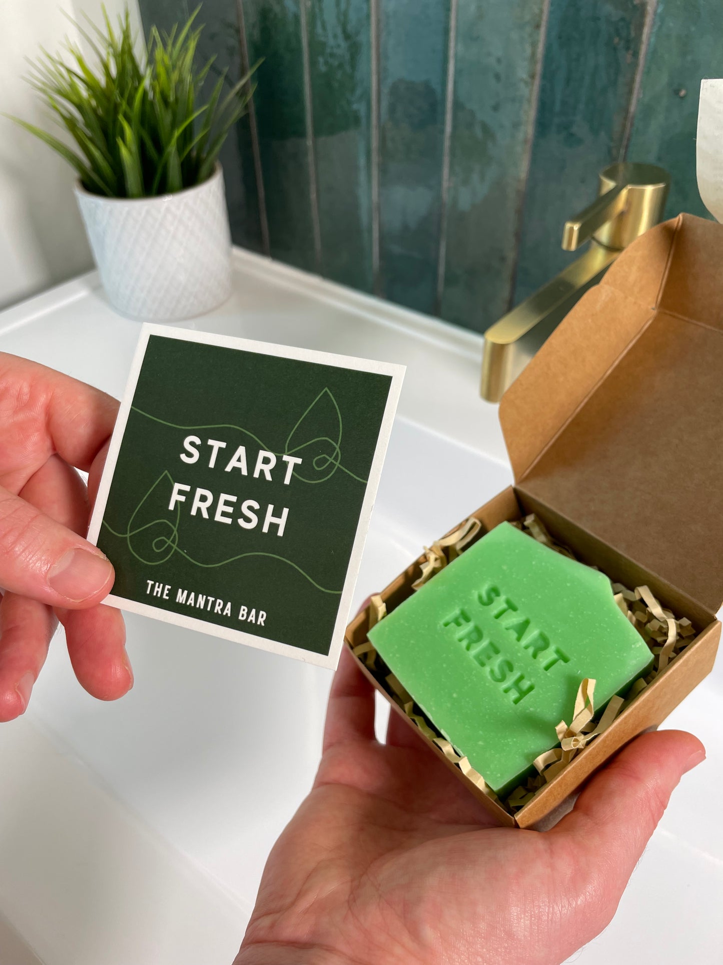 Peppermint & Tea Tree Soap Bar