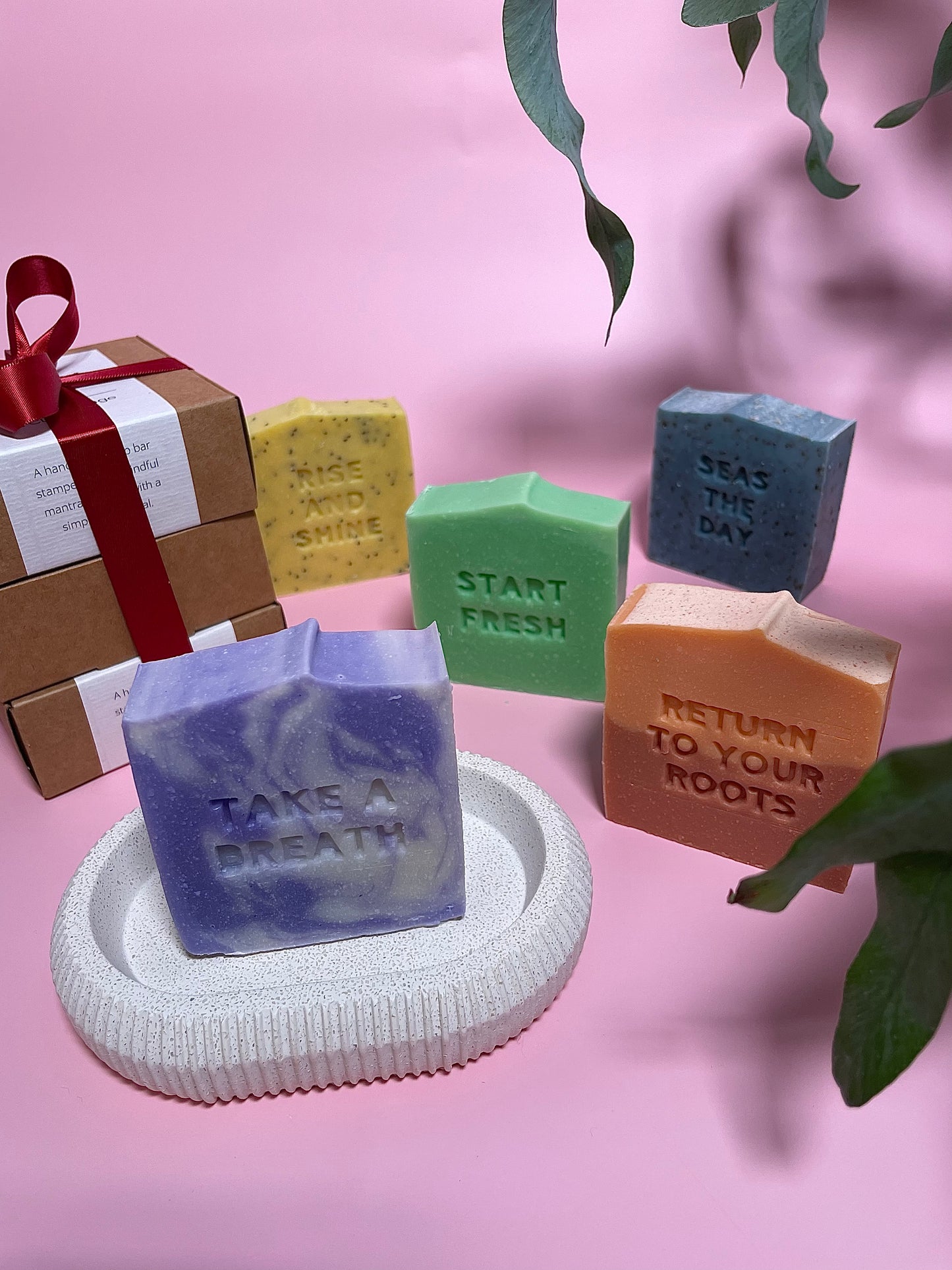 Valentine’s Gift Set – 3 Soap Bars