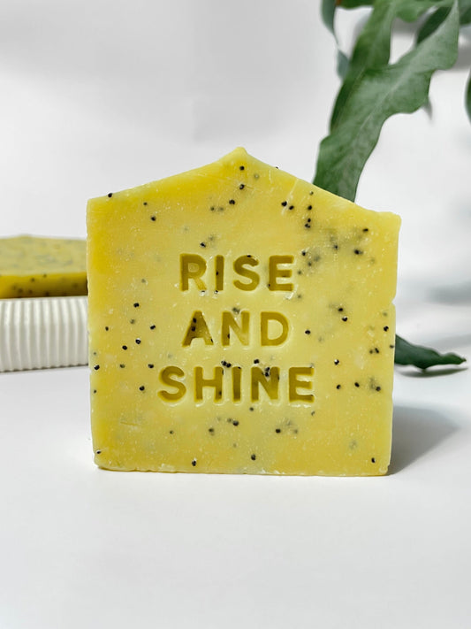 Lemon & Poppy Seed Soap Bar