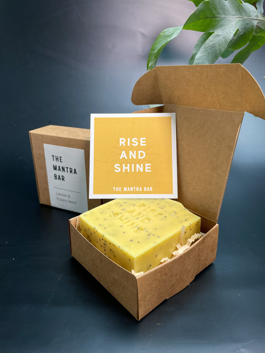 Lemon & Poppy Seed Soap Bar