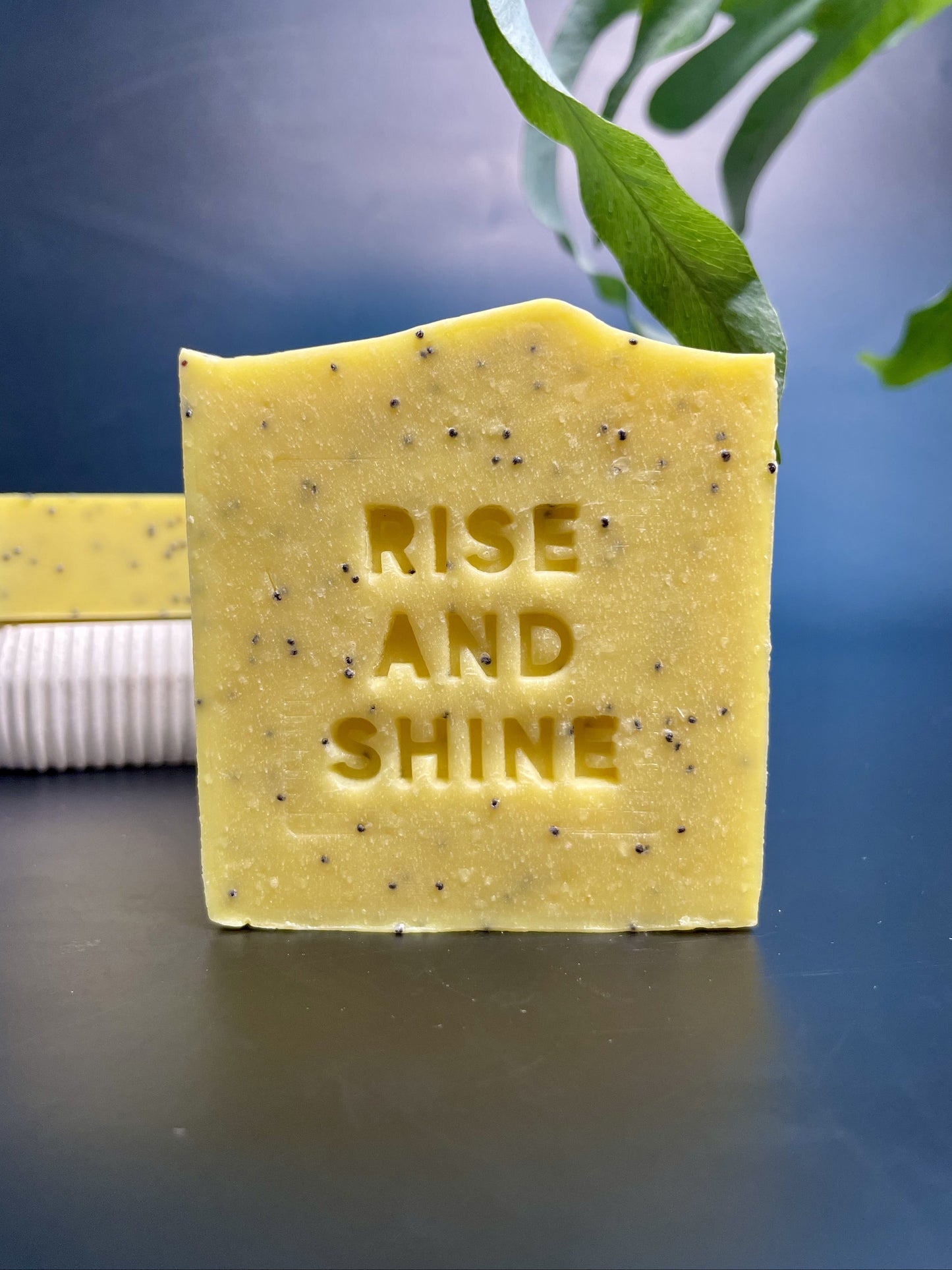 Lemon & Poppy Seed Soap Bar
