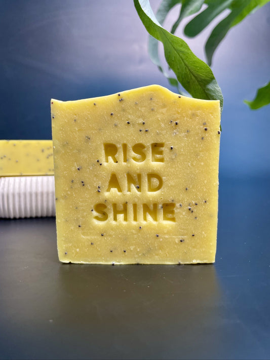 Lemon & Poppy Seed Soap Bar