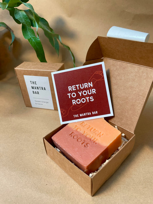 Sweet Orange & Clove Soap Bar