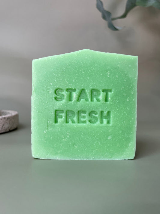 Peppermint & Tea Tree Soap Bar