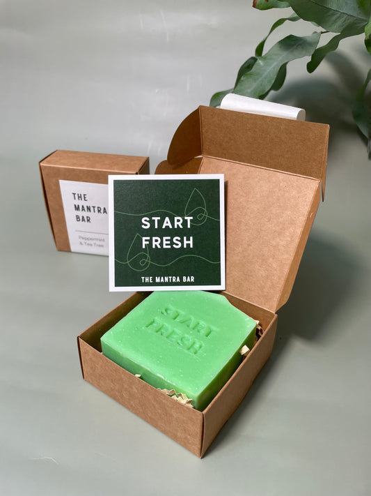 Peppermint & Tea Tree Soap Bar